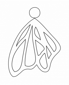 Par de aretes 50