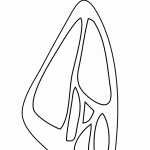 Par de aretes 51 - Vector SVG DXF para Laser CO2 - Descargable gratis | Stanser