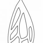 Par de aretes 52 - Vector SVG DXF para Laser CO2 - Descargable gratis | Stanser