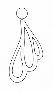 Par de aretes 53