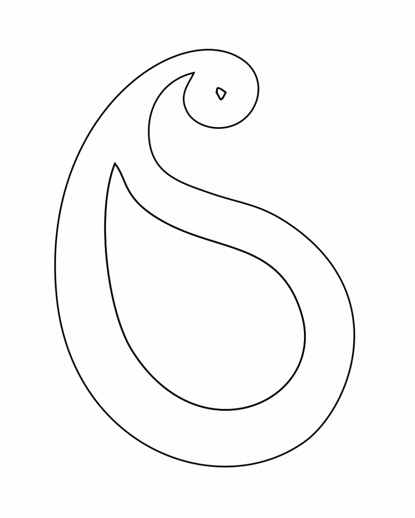 Par de aretes 58 — vector para corte CNC