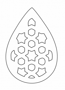 Par de aretes 6