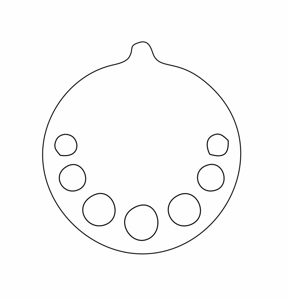 Par de aretes 62 — vector para corte CNC