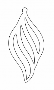Par de aretes 64