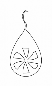Par de aretes 65