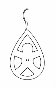 Par de aretes 67