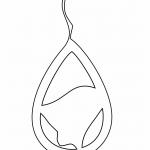 Par de aretes 68 - Vector SVG DXF para Laser CO2 - Descargable gratis | Stanser