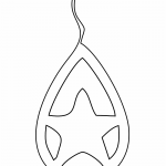 Par de aretes 69 - Vector SVG DXF para Laser CO2 - Descargable gratis | Stanser