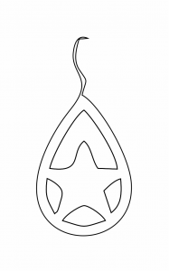 Par de aretes 69