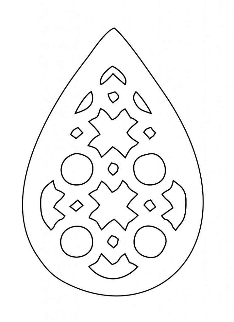 Par de aretes 7 — vector para corte CNC
