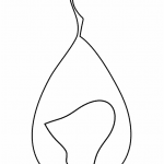 Par de aretes 71 - Vector SVG DXF para Laser CO2 - Descargable gratis | Stanser