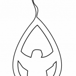 Par de aretes 73 - Vector SVG DXF para Laser CO2 - Descargable gratis | Stanser