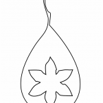 Par de aretes 74 - Vector SVG DXF para Laser CO2 - Descargable gratis | Stanser