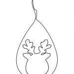 Par de aretes 75 - Vector SVG DXF para Laser CO2 - Descargable gratis | Stanser