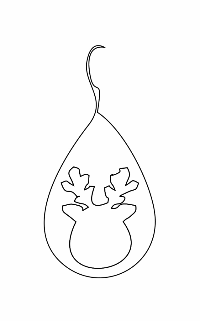 Par de aretes 75 — vector para corte CNC