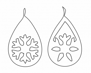 Par de aretes 76