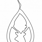 Par de aretes 78 - Vector SVG DXF para Laser CO2 - Descargable gratis | Stanser