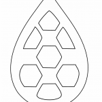 Par de aretes 8 - Vector SVG DXF para Laser CO2 - Descargable gratis | Stanser