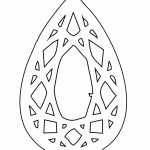 Par de aretes 81 - Vector SVG DXF para Laser CO2 - Descargable gratis | Stanser