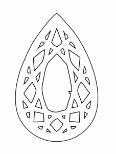 Par de aretes 81