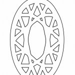 Par de aretes 86 - Vector SVG DXF para Laser CO2 - Descargable gratis | Stanser