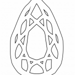 Par de aretes 88 - Vector SVG DXF para Laser CO2 - Descargable gratis | Stanser