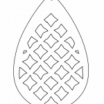 Par de aretes 89 - Vector SVG DXF para Laser CO2 - Descargable gratis | Stanser
