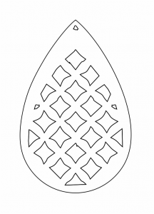 Par de aretes 89