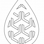 Par de aretes 9 - Vector SVG DXF para Laser CO2 - Descargable gratis | Stanser