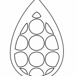 Par de aretes 90 - Vector SVG DXF para Laser CO2 - Descargable gratis | Stanser
