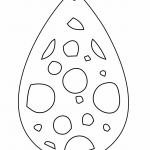 Par de aretes 92 - Vector SVG DXF para Laser CO2 - Descargable gratis | Stanser