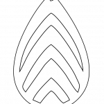 Par de aretes 93 - Vector SVG DXF para Laser CO2 - Descargable gratis | Stanser