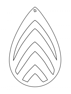 Par de aretes 93