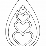 Par de aretes "Corazones" - Vector SVG DXF para Laser CO2 - Descargable gratis | Stanser