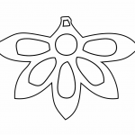 Aretes "Flor" 4 - Vector SVG DXF para Laser CO2 - Descargable gratis | Stanser