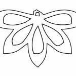 Aretes "Flores" 7 - Vector SVG DXF para Laser CO2 - Descargable gratis | Stanser