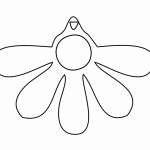 Aretes "Flor" 8 - Vector SVG DXF para Laser CO2 - Descargable gratis | Stanser