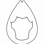 Aretes "Patas de gato" - Vector descarganle para corte CNC y grabado laser gratis | Stanser