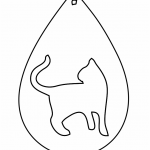 Aretes "Gato completo" - Vector descarganle para corte CNC y grabado laser gratis | Stanser