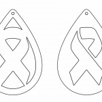 Aretes "Lazo" - Vector SVG DXF para Laser CO2 - Descargable gratis | Stanser