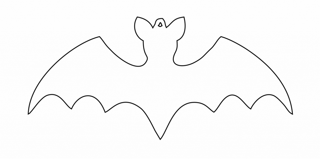 Par de aretes «Murciélago» — vector para corte CNC