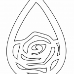 Aretes "Rosa" 2 - Vector SVG DXF para Laser CO2 - Descargable gratis | Stanser