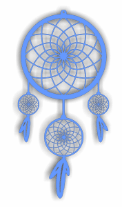 Atrapa Sueños decorativo