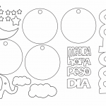 Decoración para recién nacido - Vector descarganle para corte CNC y grabado laser gratis | Stanser