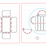Baúl armable - Vector SVG DXF para CNC Router y Laser CO2 - Descargable gratis | Stanser