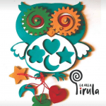 Búho infantil didáctico - Vector descarganle para corte CNC y grabado laser gratis | Stanser