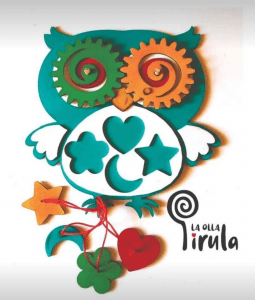 Búho infantil didáctico