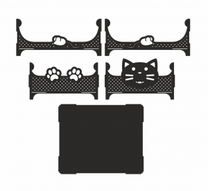 Cama «Huellas»