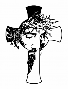 Cruz «Rostro de Jesús»