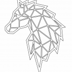Caballo vectorial - Vector descarganle para corte CNC y grabado laser gratis | Stanser
